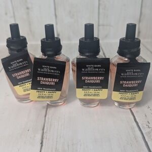 Bath & Body Works Wallflowers Refills 4 Pack Strawberry Daiquiri SEALED